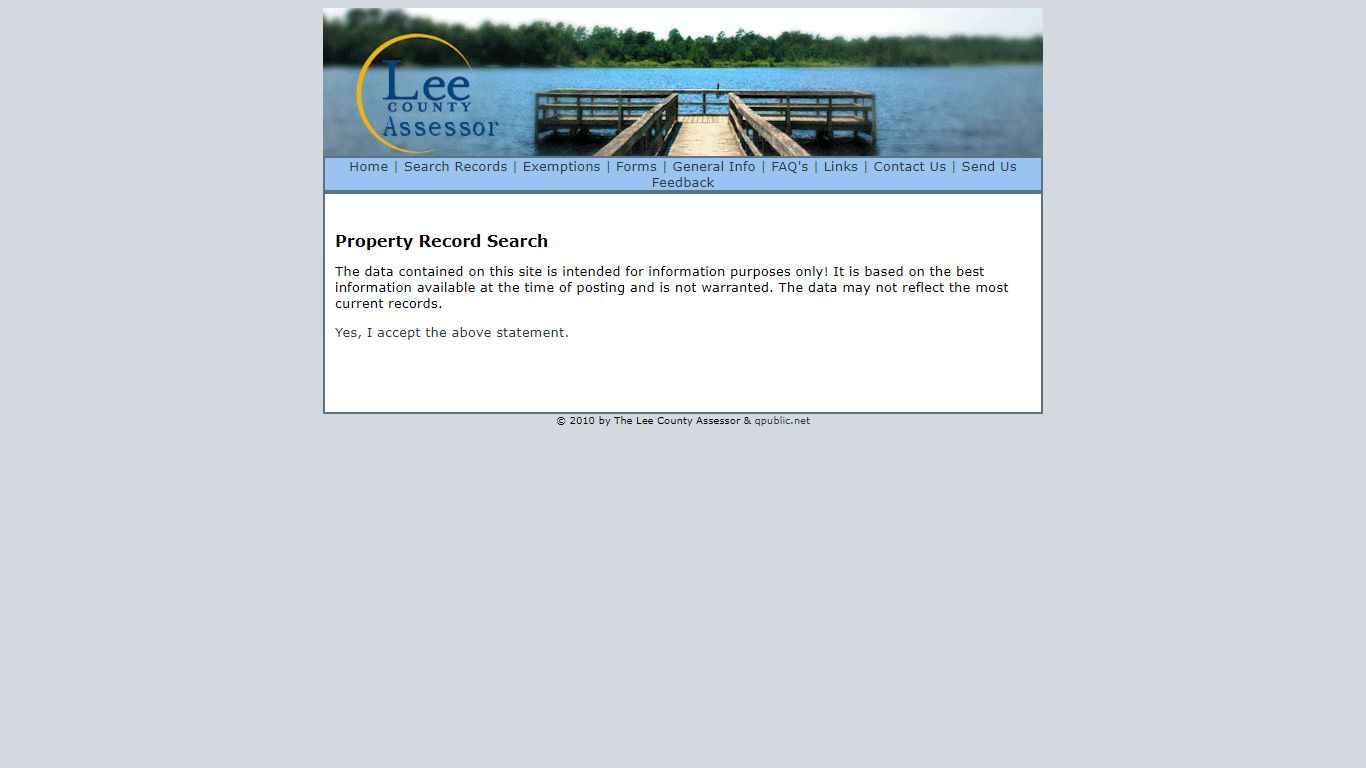 Lee County Sc Public Records